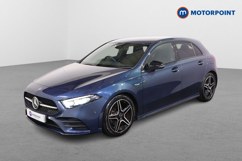 Mercedes-Benz A Class Amg Line Executive Edition Automatic Petrol Hatchback - Stock Number (1537663) - Passenger side front corner