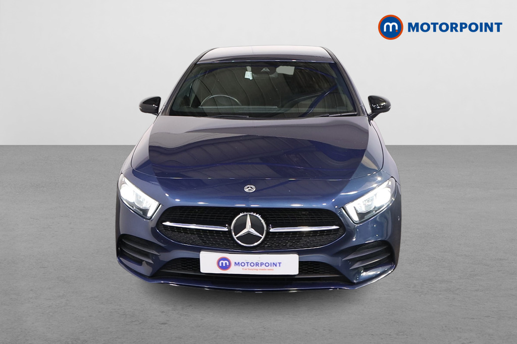 Mercedes-Benz A Class Amg Line Executive Edition Automatic Petrol Hatchback - Stock Number (1537663) - Front bumper