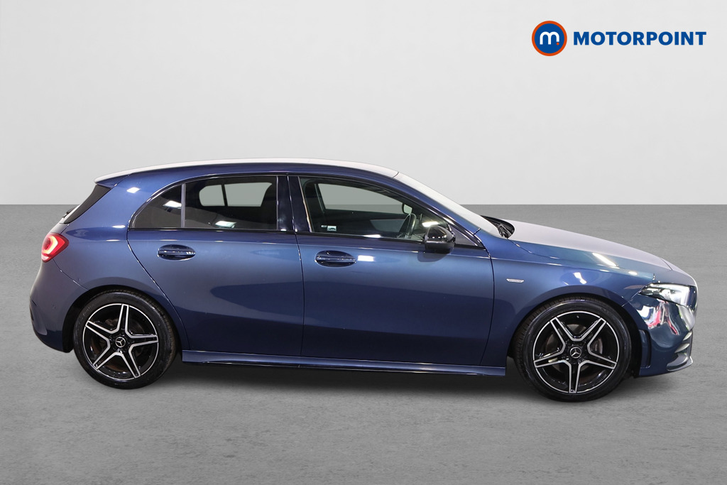 Mercedes-Benz A Class Amg Line Executive Edition Automatic Petrol Hatchback - Stock Number (1537663) - Drivers side