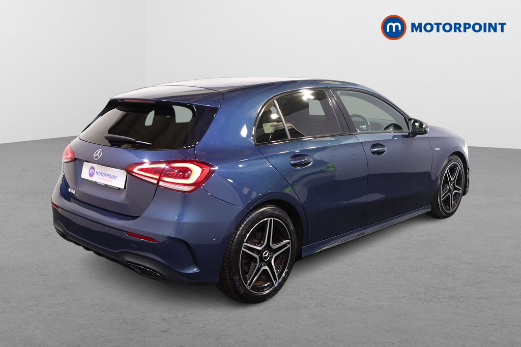 Mercedes-Benz A Class Amg Line Executive Edition Automatic Petrol Hatchback - Stock Number (1537663) - Drivers side rear corner