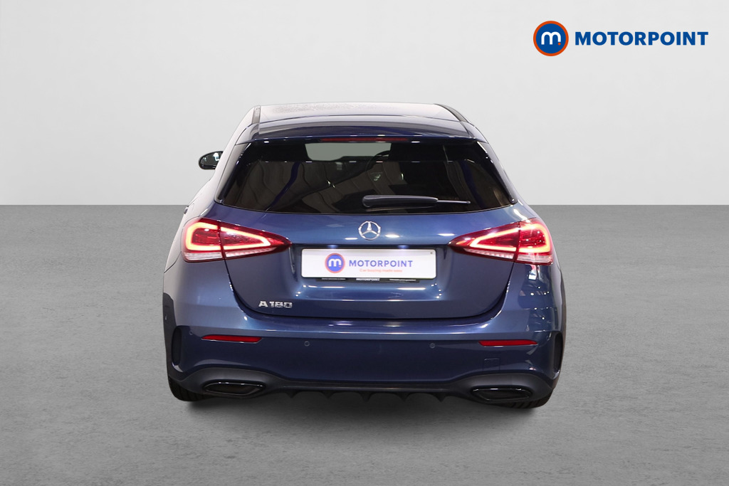 Mercedes-Benz A Class Amg Line Executive Edition Automatic Petrol Hatchback - Stock Number (1537663) - Rear bumper