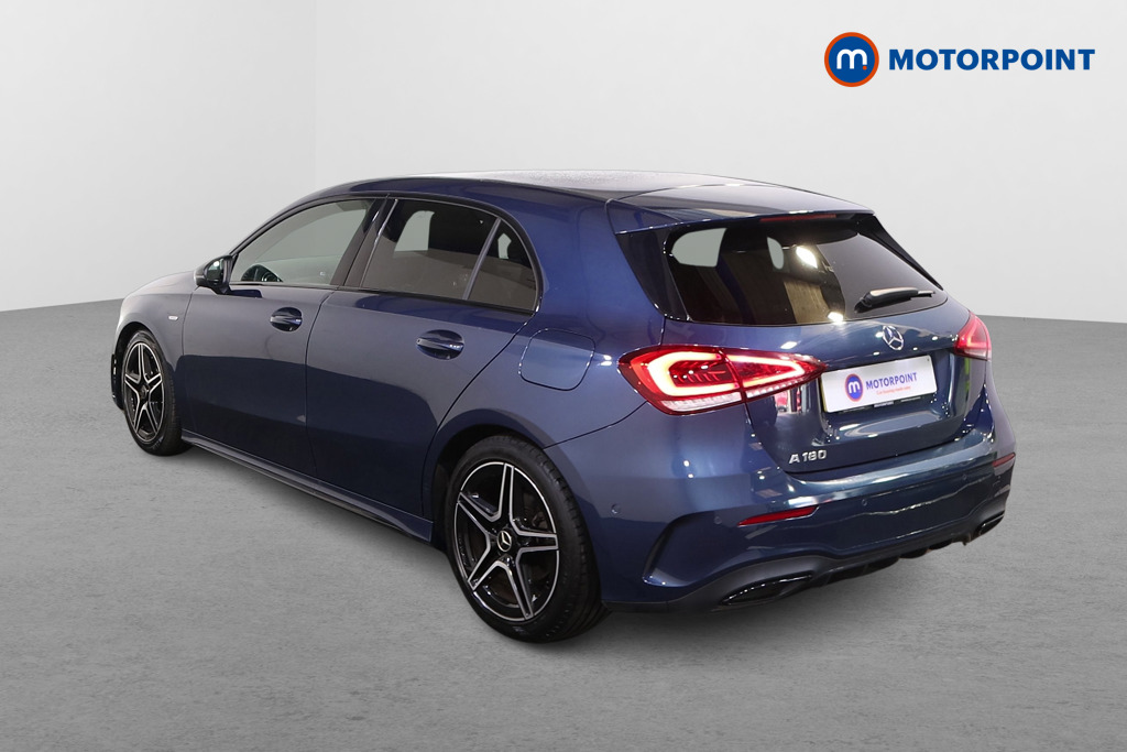 Mercedes-Benz A Class Amg Line Executive Edition Automatic Petrol Hatchback - Stock Number (1537663) - Passenger side rear corner