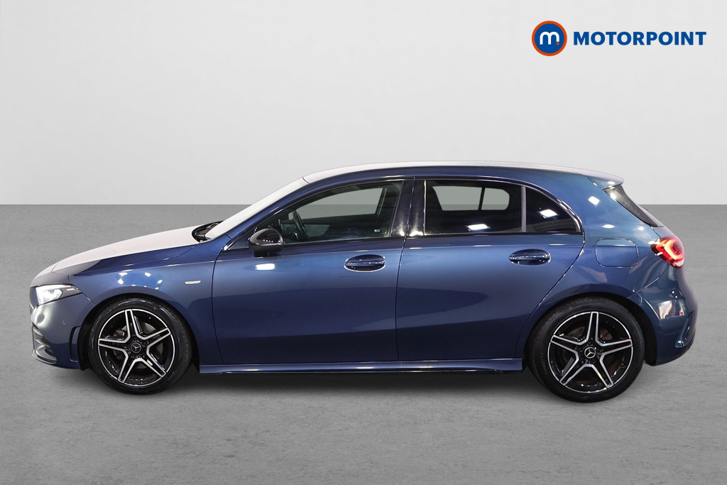 Mercedes-Benz A Class Amg Line Executive Edition Automatic Petrol Hatchback - Stock Number (1537663) - Passenger side