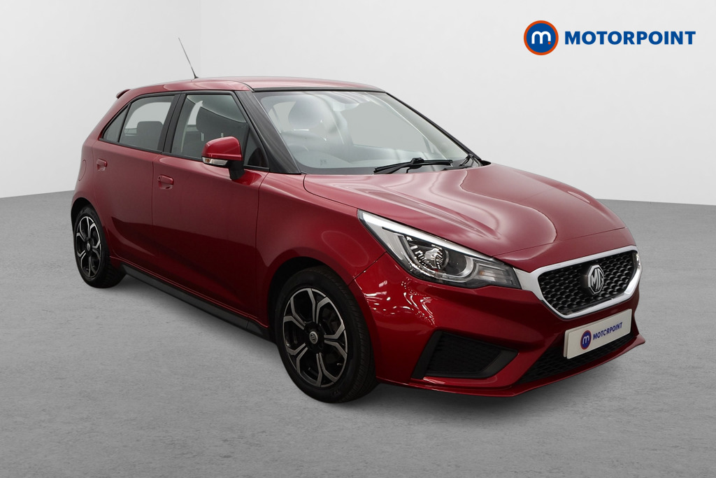 Mg Motor Uk MG3 Excite Manual Petrol Hatchback - Stock Number (1540457) - Drivers side front corner
