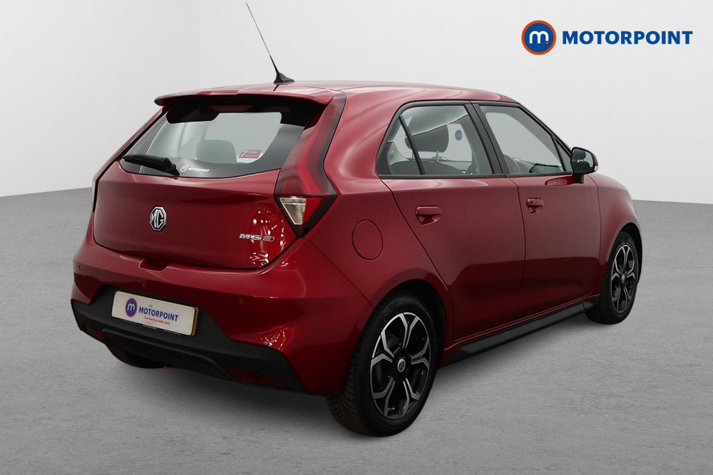 Mg Motor Uk MG3 Excite Manual Petrol Hatchback - Stock Number (1540457) - Drivers side rear corner