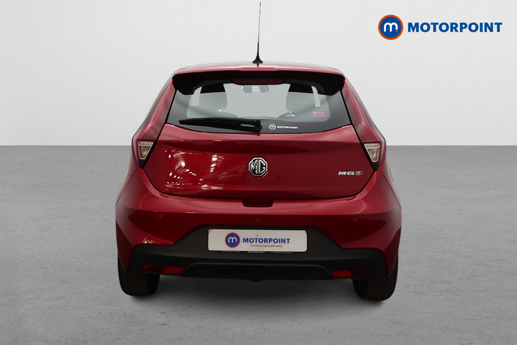 Mg Motor Uk MG3 Excite Manual Petrol Hatchback - Stock Number (1540457) - Rear bumper