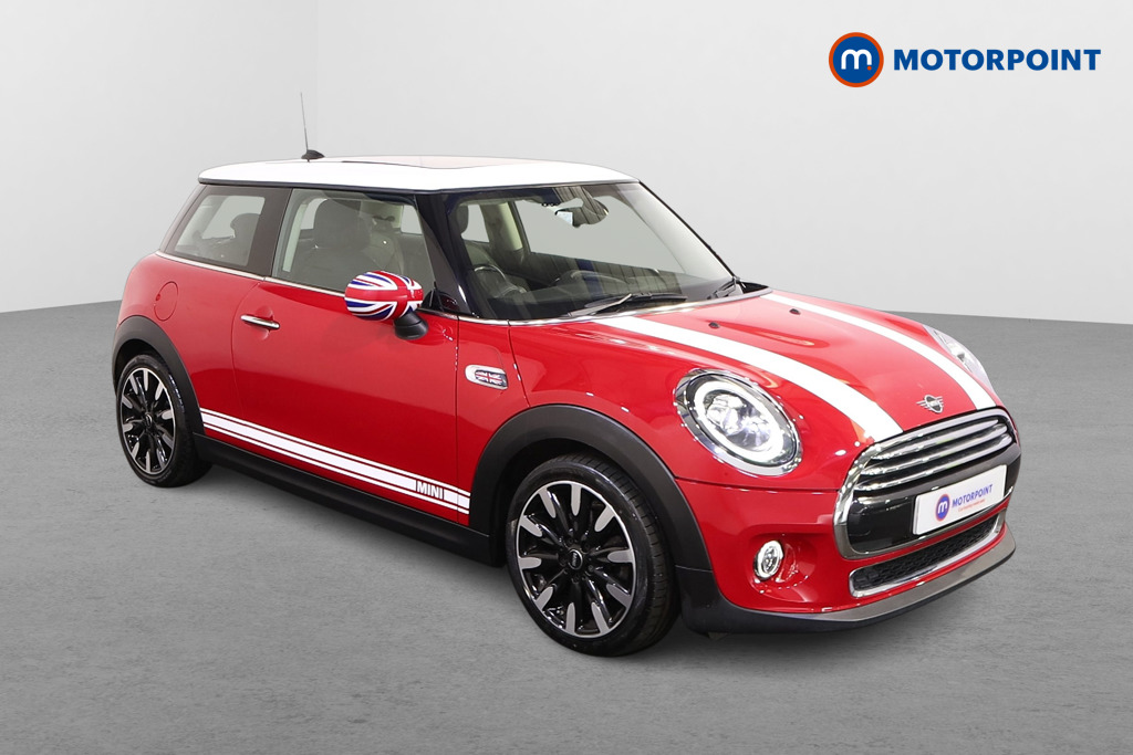 Mini Hatchback Cooper Exclusive Manual Petrol Hatchback - Stock Number (1549195) - Drivers side front corner