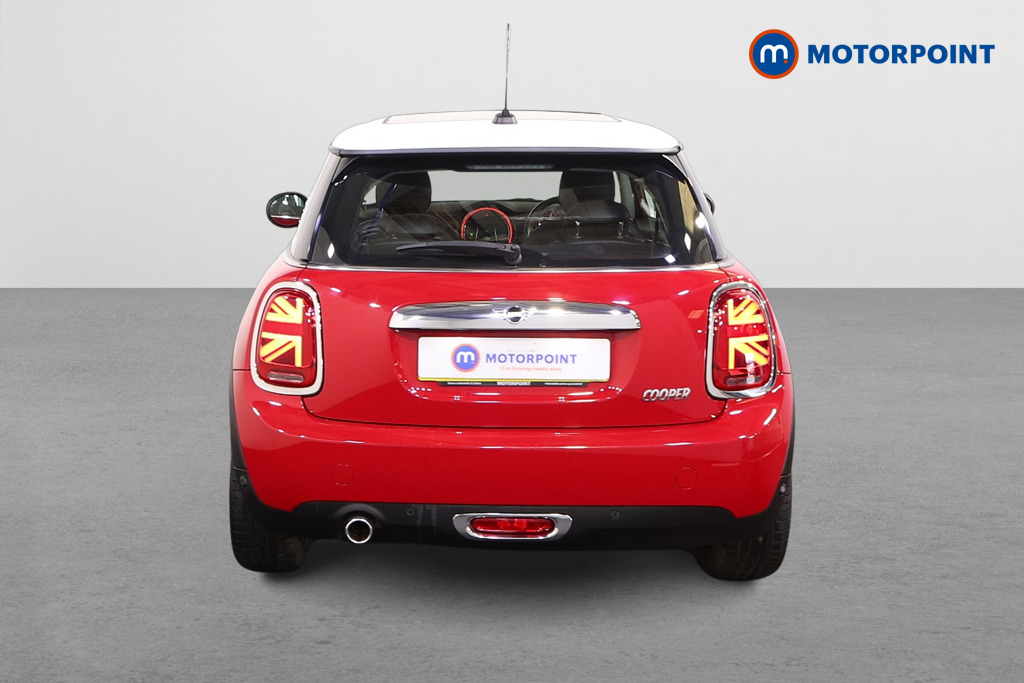 Mini Hatchback Cooper Exclusive Manual Petrol Hatchback - Stock Number (1549195) - Rear bumper