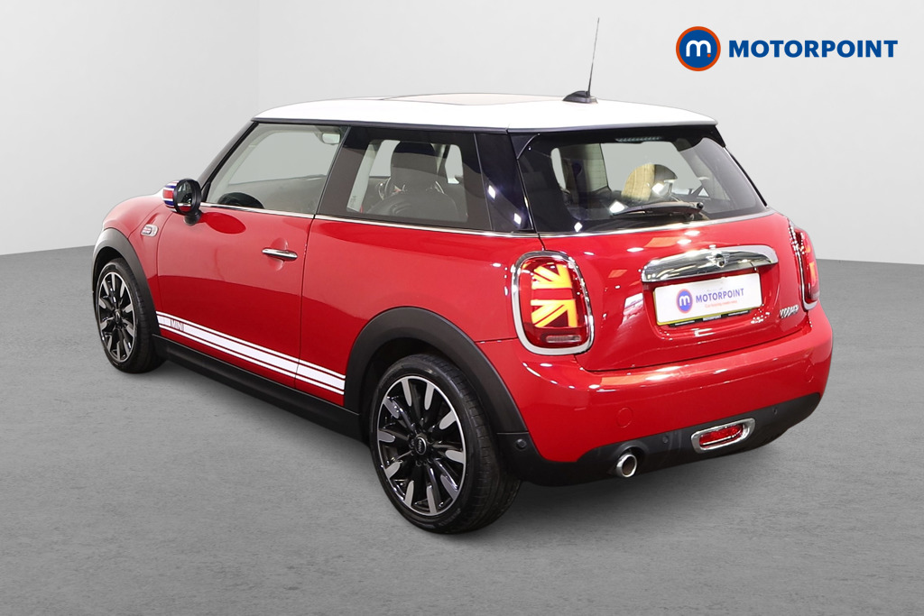 Mini Hatchback Cooper Exclusive Manual Petrol Hatchback - Stock Number (1549195) - Passenger side rear corner