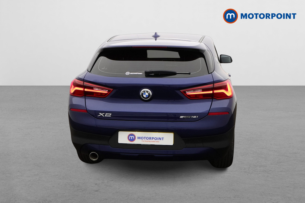 BMW X2 SE Manual Petrol SUV - Stock Number (1549701) - Rear bumper