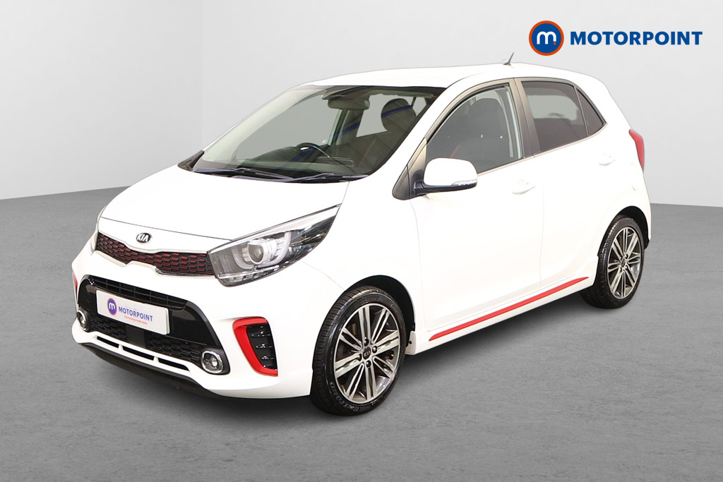 KIA Picanto Gt-Line Manual Petrol Hatchback - Stock Number (1549714) - Passenger side front corner
