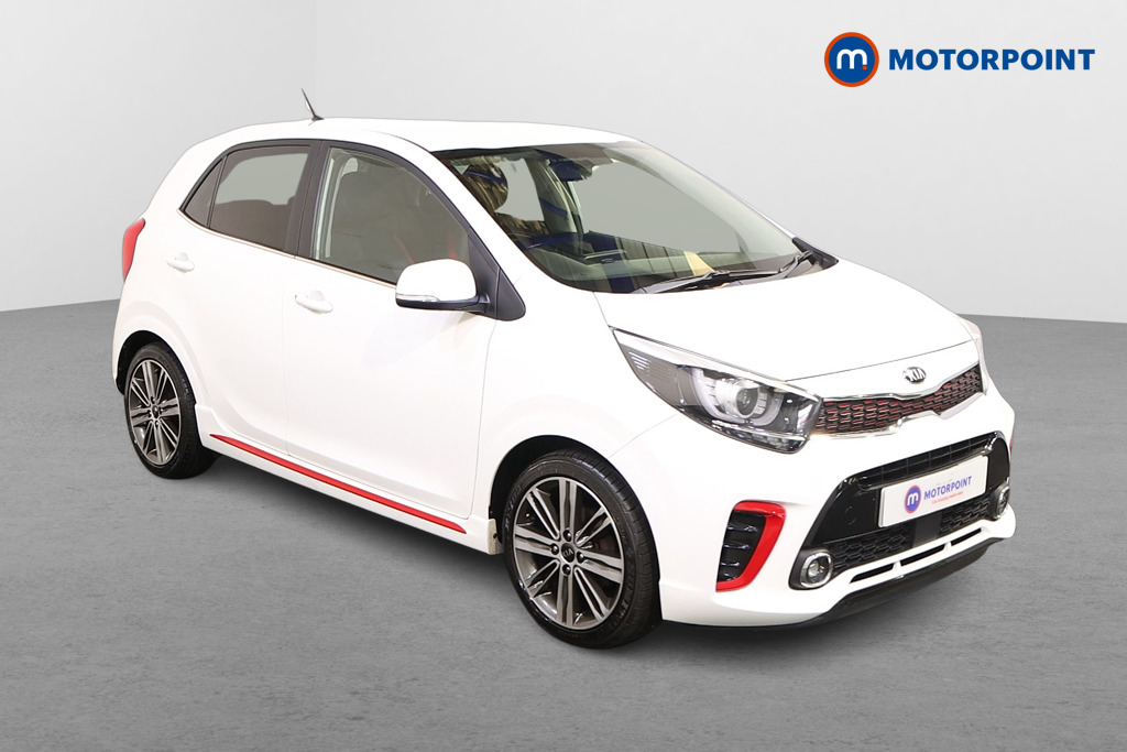 KIA Picanto Gt-Line Manual Petrol Hatchback - Stock Number (1549714) - Drivers side front corner