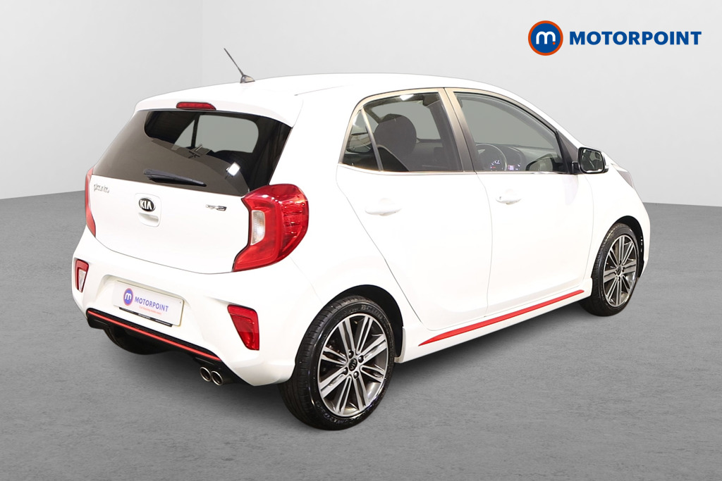 KIA Picanto Gt-Line Manual Petrol Hatchback - Stock Number (1549714) - Drivers side rear corner