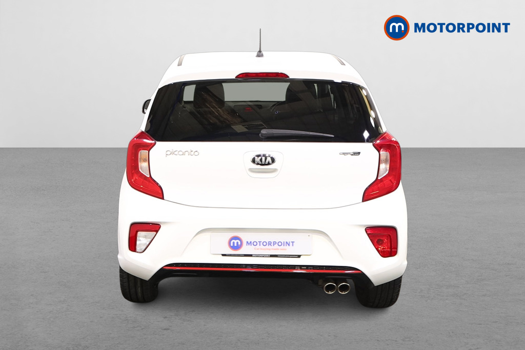 KIA Picanto Gt-Line Manual Petrol Hatchback - Stock Number (1549714) - Rear bumper