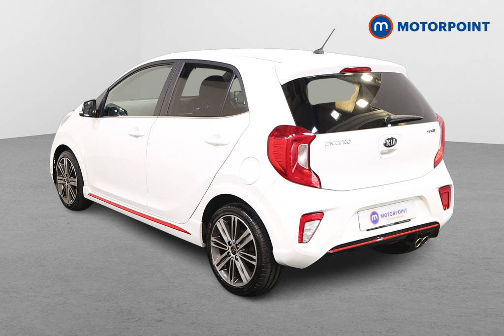 KIA Picanto Gt-Line Manual Petrol Hatchback - Stock Number (1549714) - Passenger side rear corner