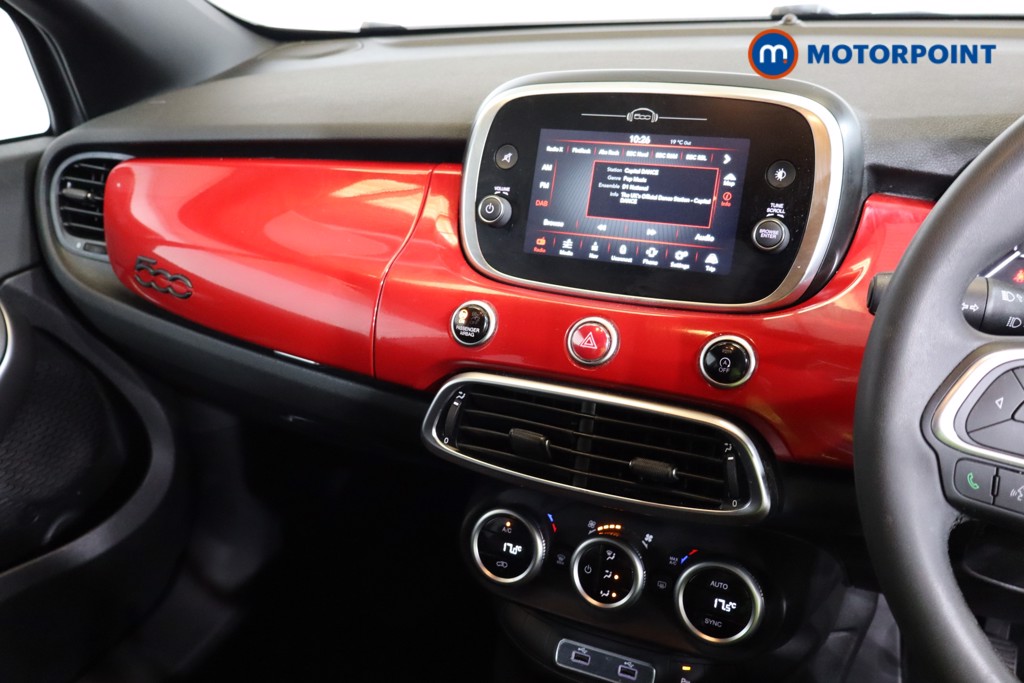 Fiat 500X RED Manual Petrol SUV - Stock Number (1550896) - 3rd supplementary image