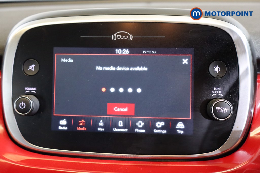 Fiat 500X RED Manual Petrol SUV - Stock Number (1550896) - 5th supplementary image