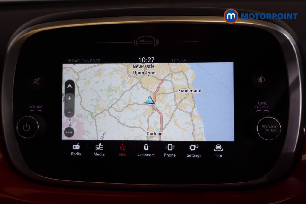 Fiat 500X RED Manual Petrol SUV - Stock Number (1550896) - 6th supplementary image