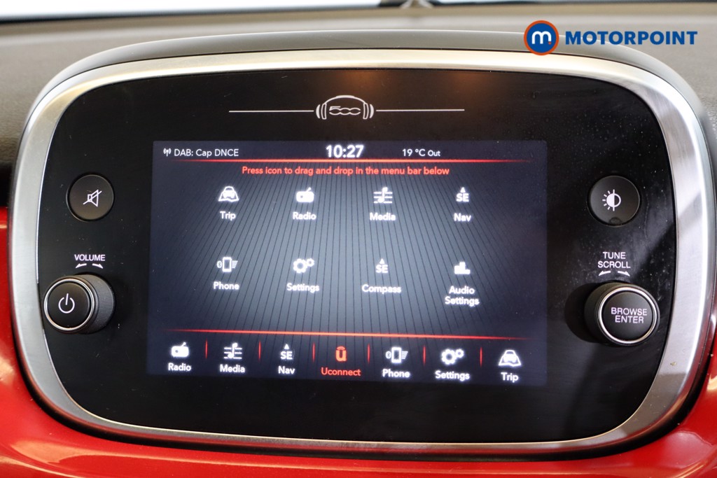 Fiat 500X RED Manual Petrol SUV - Stock Number (1550896) - 7th supplementary image