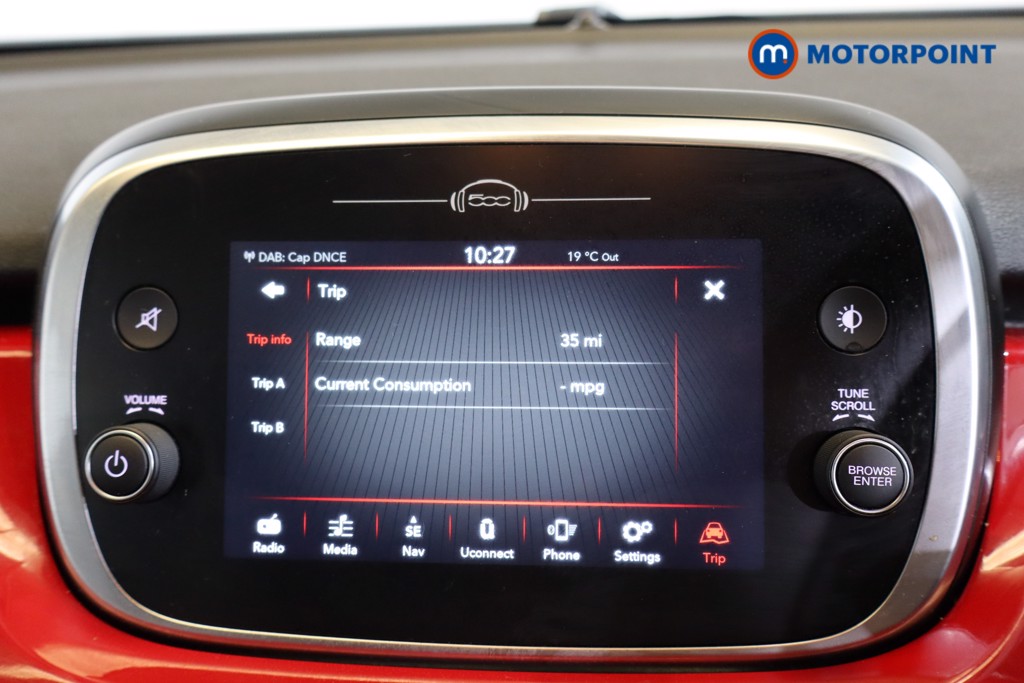 Fiat 500X RED Manual Petrol SUV - Stock Number (1550896) - 10th supplementary image