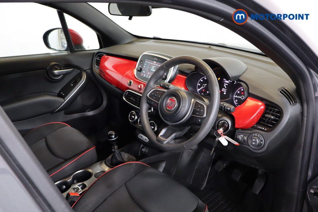 Fiat 500X RED Manual Petrol SUV - Stock Number (1550896) - 1st supplementary image