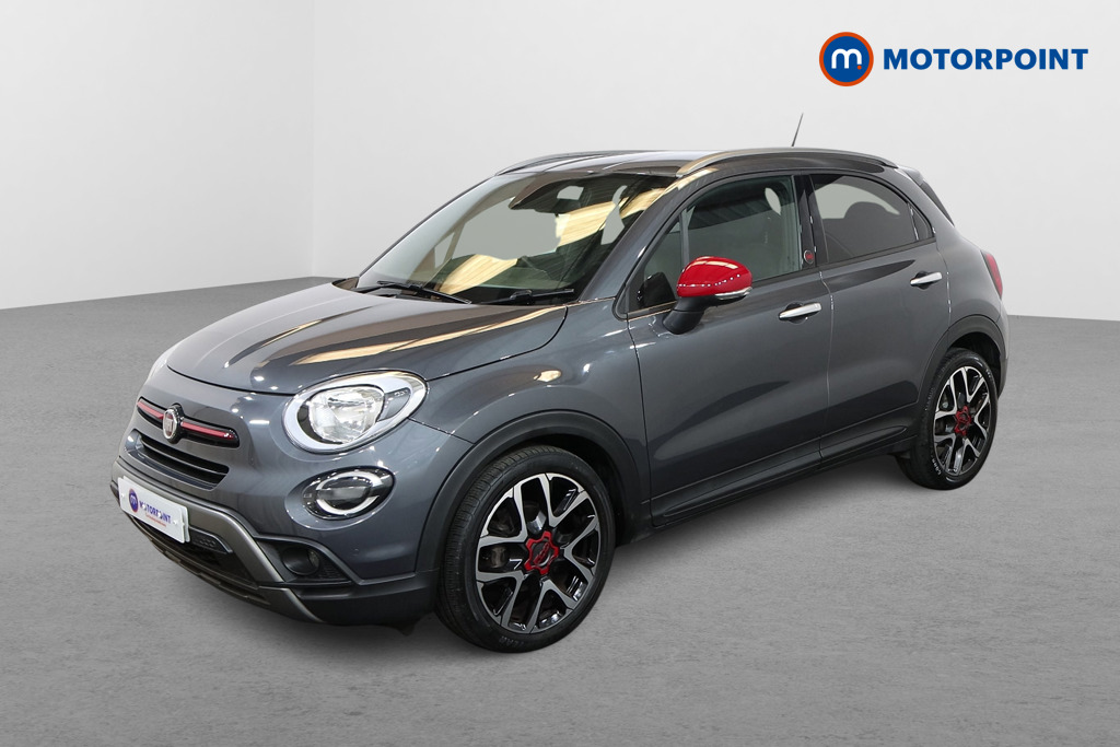 Fiat 500X RED Manual Petrol SUV - Stock Number (1550896) - Passenger side front corner
