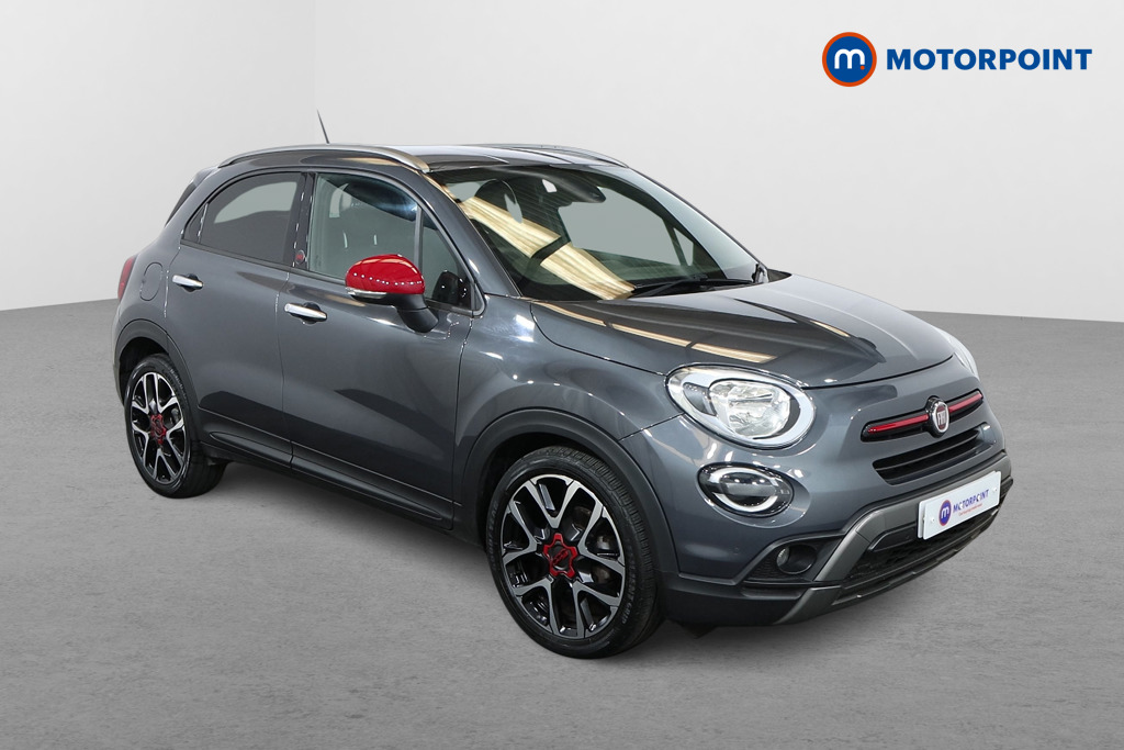 Fiat 500X RED Manual Petrol SUV - Stock Number (1550896) - Drivers side front corner