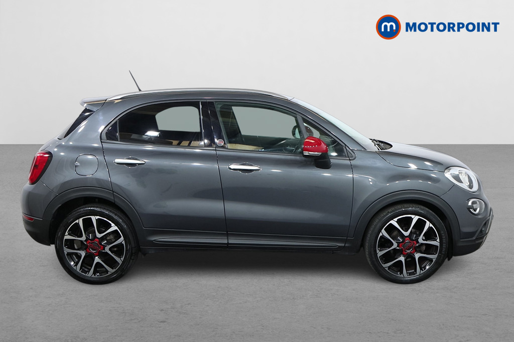 Fiat 500X RED Manual Petrol SUV - Stock Number (1550896) - Drivers side