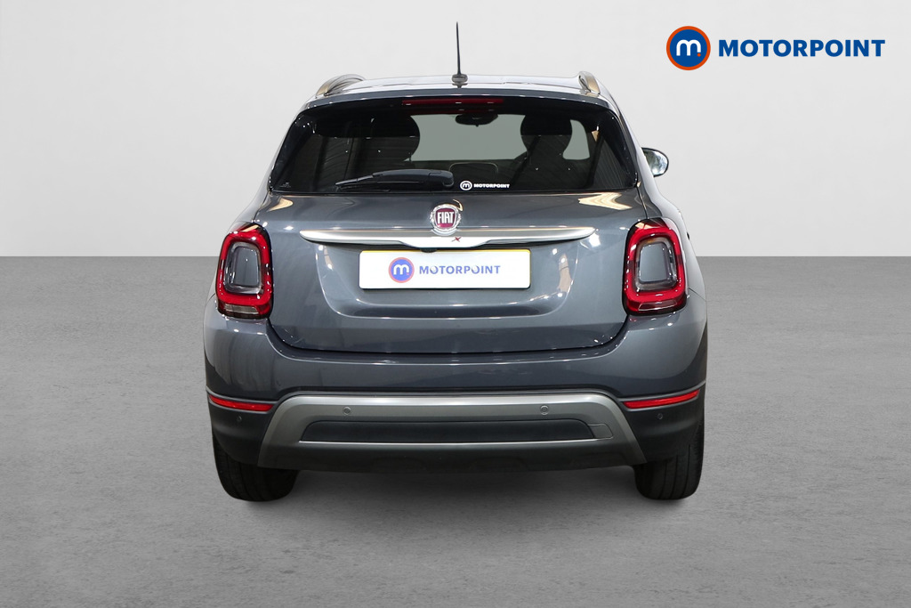 Fiat 500X RED Manual Petrol SUV - Stock Number (1550896) - Rear bumper