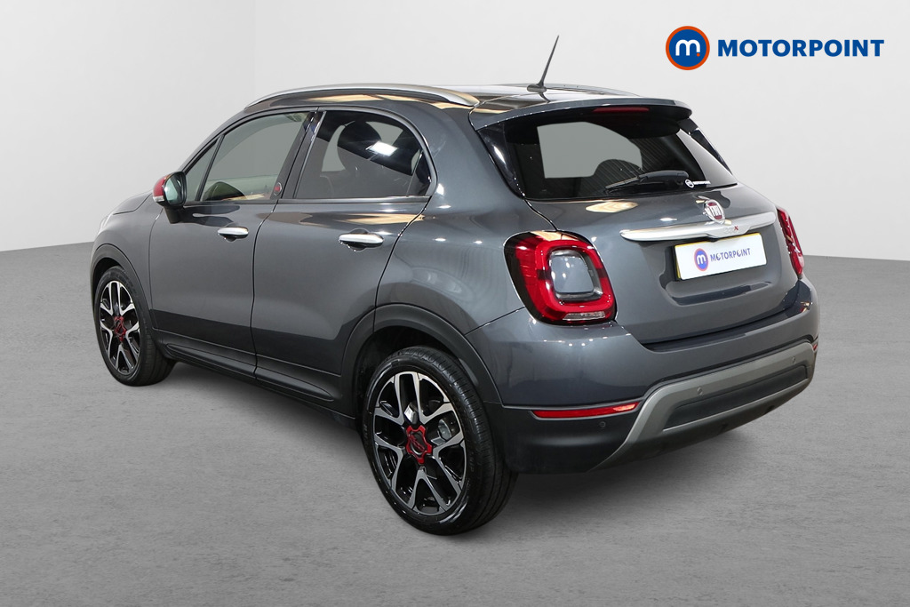 Fiat 500X RED Manual Petrol SUV - Stock Number (1550896) - Passenger side rear corner