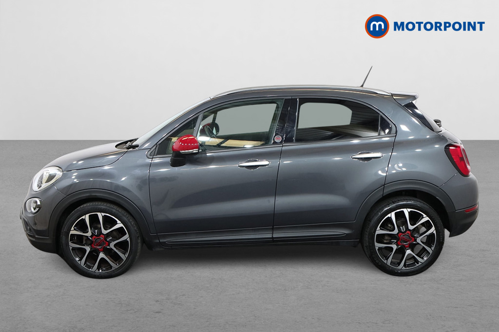 Fiat 500X RED Manual Petrol SUV - Stock Number (1550896) - Passenger side