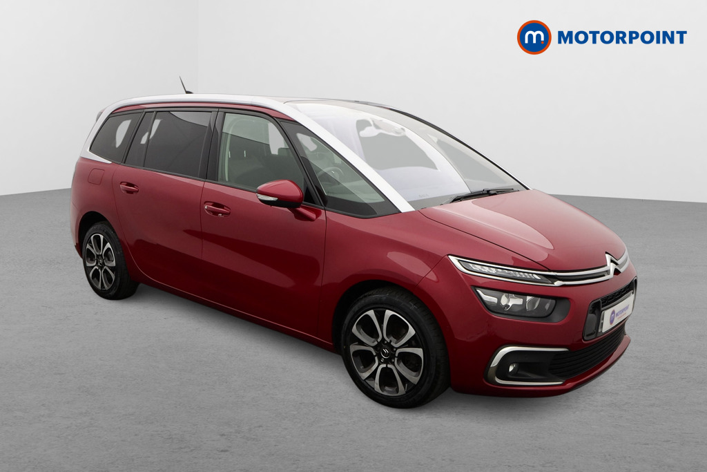 Citroen Grand C4 Spacetourer Flair Plus Automatic Diesel People Carrier - Stock Number (1551166) - Drivers side front corner