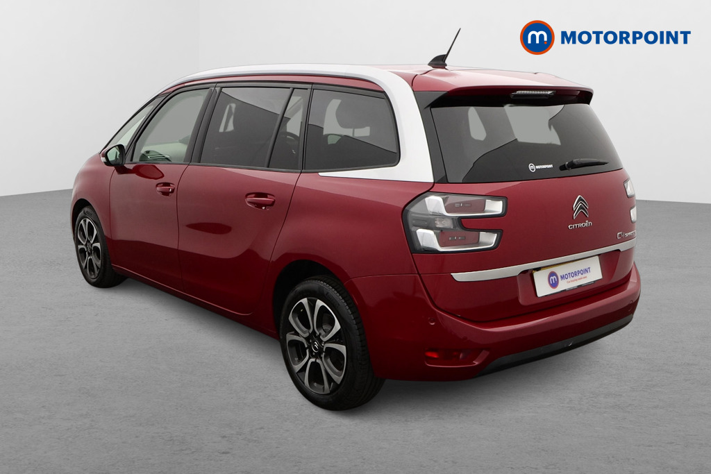 Citroen Grand C4 Spacetourer Flair Plus Automatic Diesel People Carrier - Stock Number (1551166) - Passenger side rear corner