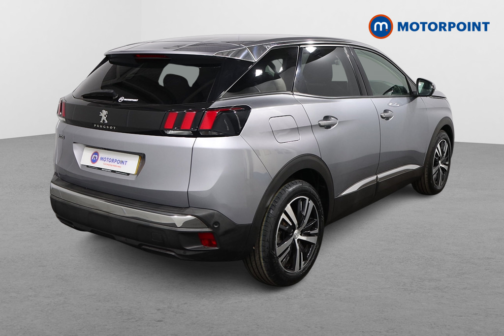 Peugeot 3008 Allure Automatic Diesel SUV - Stock Number (1553292) - Drivers side rear corner