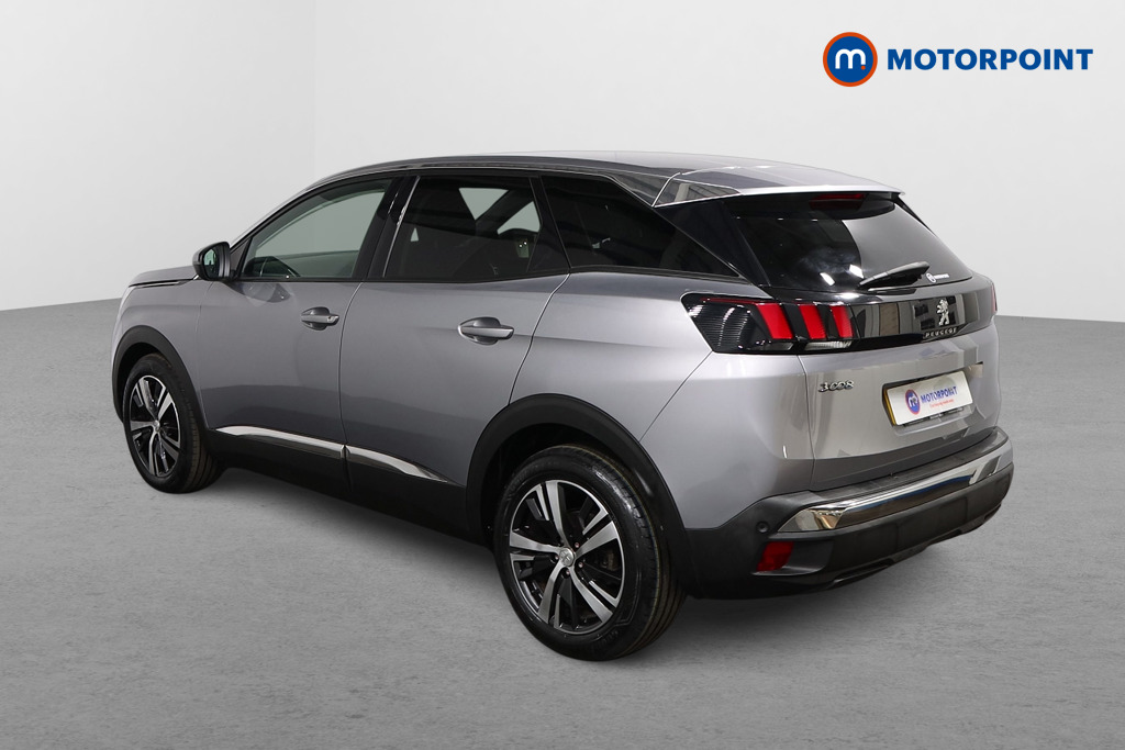 Peugeot 3008 Allure Automatic Diesel SUV - Stock Number (1553292) - Passenger side rear corner