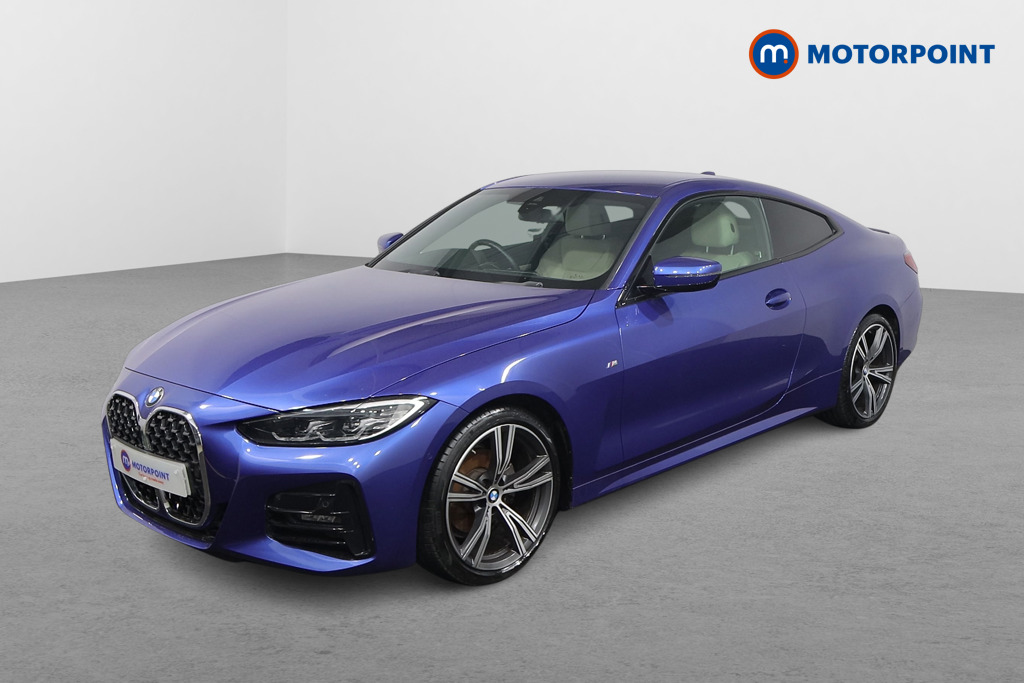 BMW 4 Series M Sport Automatic Petrol Coupe - Stock Number (1553301) - Passenger side front corner