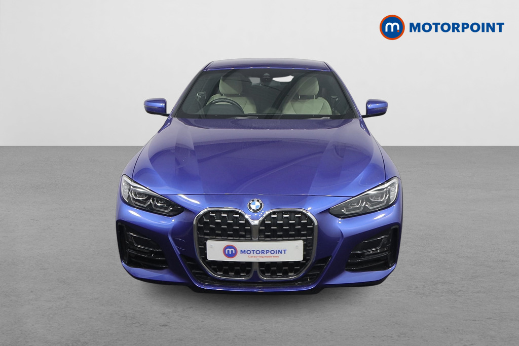 BMW 4 Series M Sport Automatic Petrol Coupe - Stock Number (1553301) - Front bumper