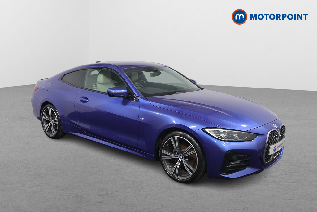BMW 4 Series M Sport Automatic Petrol Coupe - Stock Number (1553301) - Drivers side front corner