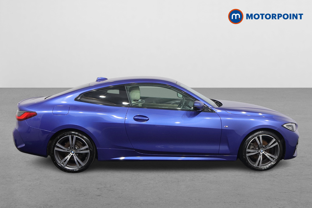BMW 4 Series M Sport Automatic Petrol Coupe - Stock Number (1553301) - Drivers side