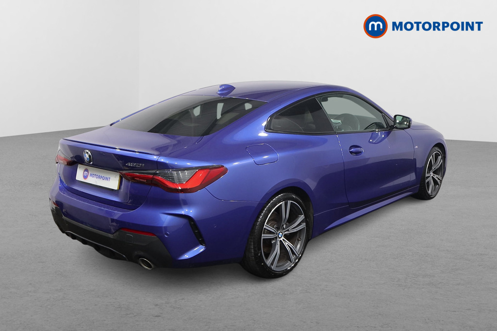 BMW 4 Series M Sport Automatic Petrol Coupe - Stock Number (1553301) - Drivers side rear corner