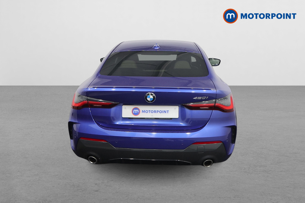 BMW 4 Series M Sport Automatic Petrol Coupe - Stock Number (1553301) - Rear bumper
