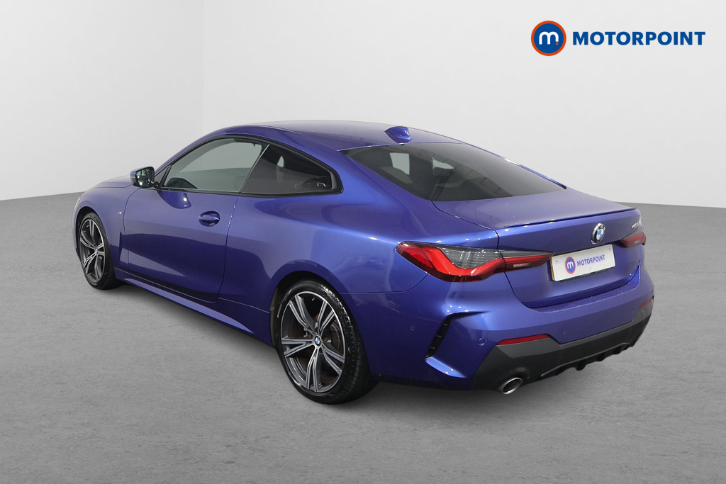 BMW 4 Series M Sport Automatic Petrol Coupe - Stock Number (1553301) - Passenger side rear corner