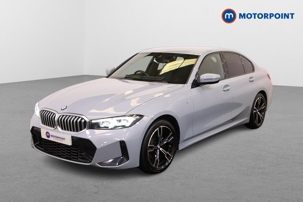 BMW 3 Series M Sport Automatic Petrol Saloon - Stock Number (1553435) - Passenger side front corner