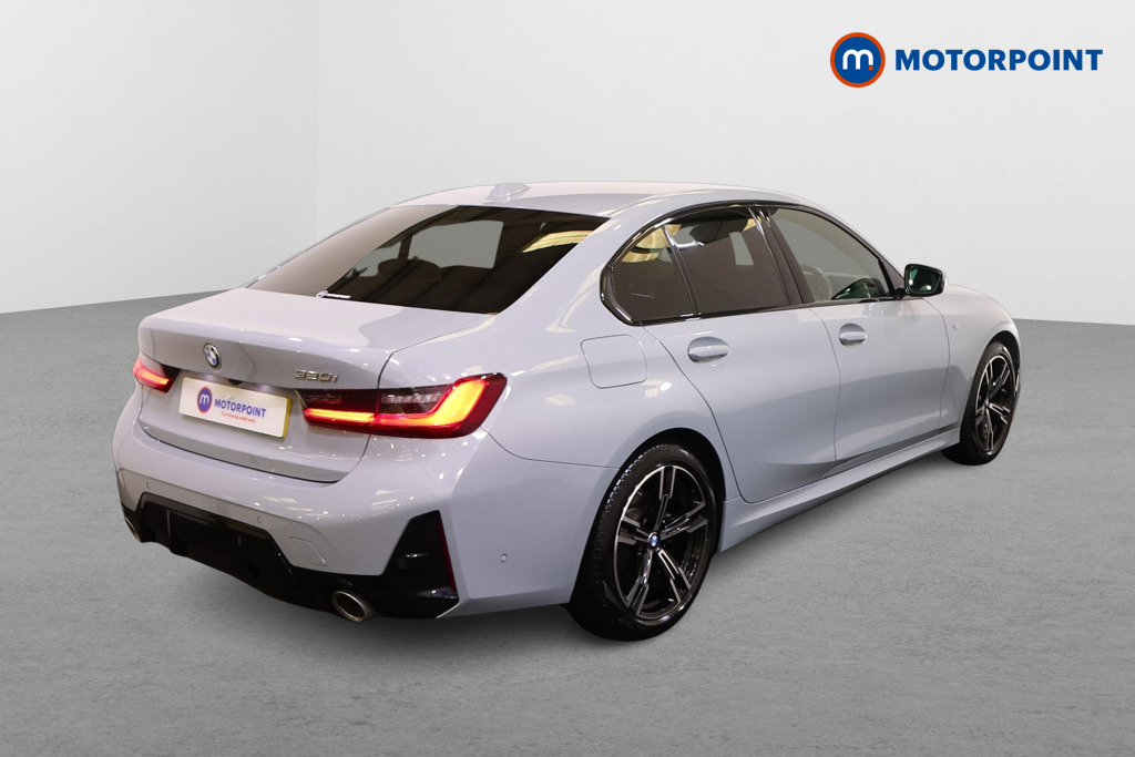 BMW 3 Series M Sport Automatic Petrol Saloon - Stock Number (1553435) - Drivers side rear corner