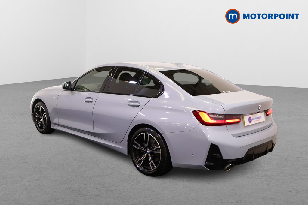 BMW 3 Series M Sport Automatic Petrol Saloon - Stock Number (1553435) - Passenger side rear corner