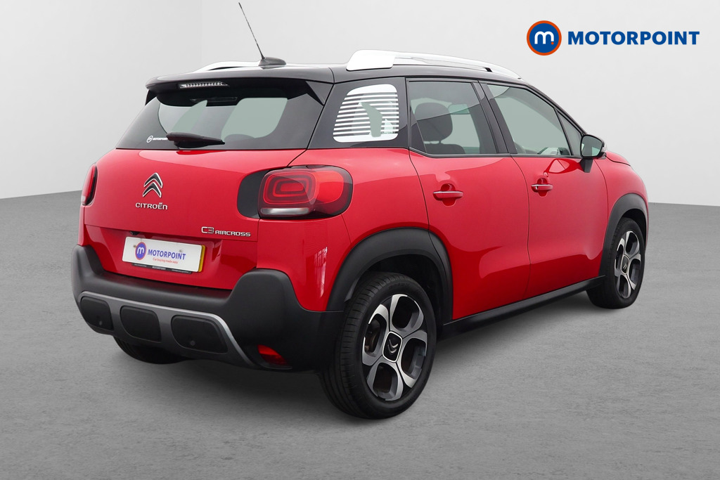 Citroen C3 Aircross Flair Manual Diesel SUV - Stock Number (1553500) - Drivers side rear corner