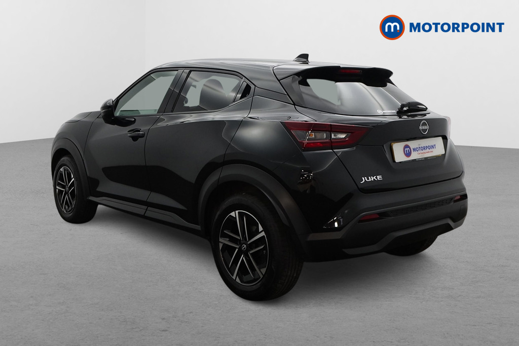 Nissan Juke N-Connecta Automatic Petrol SUV - Stock Number (1553913) - Passenger side rear corner