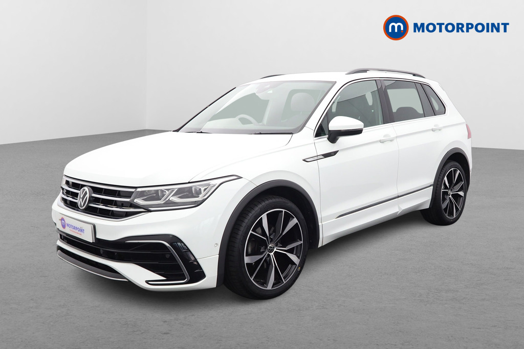 Volkswagen Tiguan R-Line Automatic Petrol SUV - Stock Number (1554904) - Passenger side front corner
