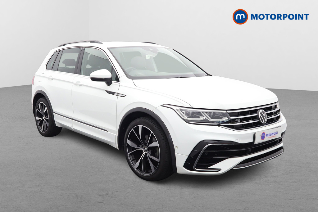Volkswagen Tiguan R-Line Automatic Petrol SUV - Stock Number (1554904) - Drivers side front corner