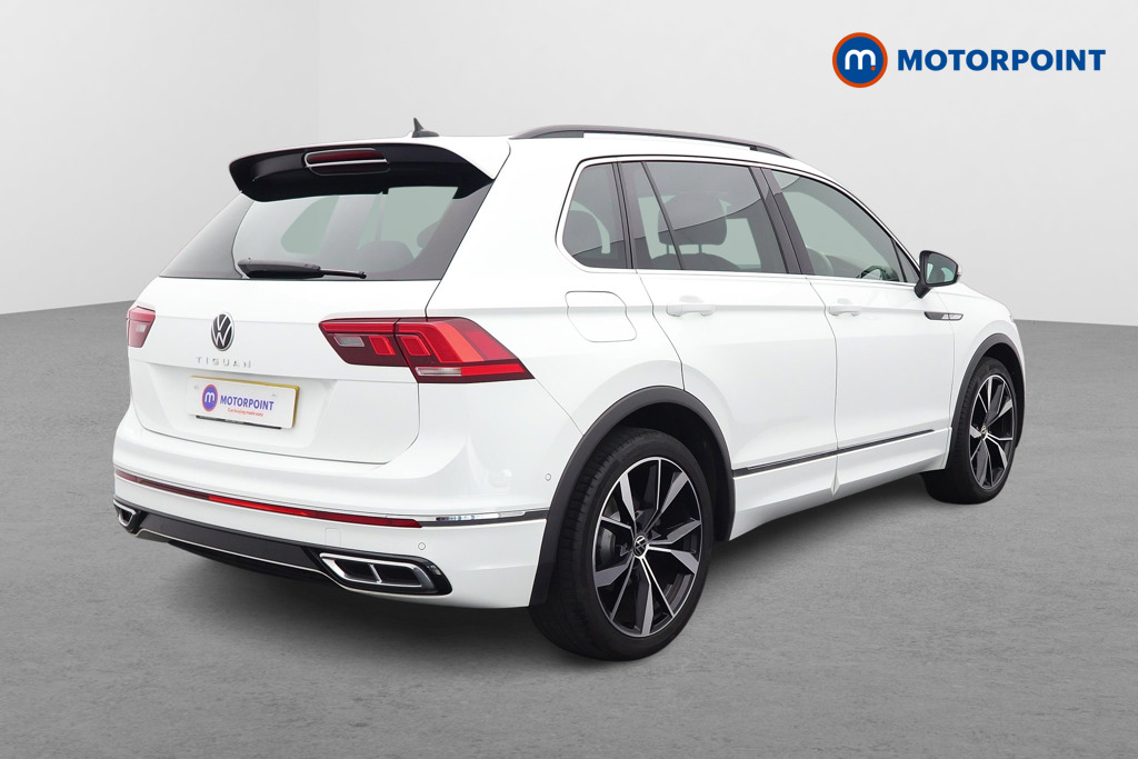 Volkswagen Tiguan R-Line Automatic Petrol SUV - Stock Number (1554904) - Drivers side rear corner